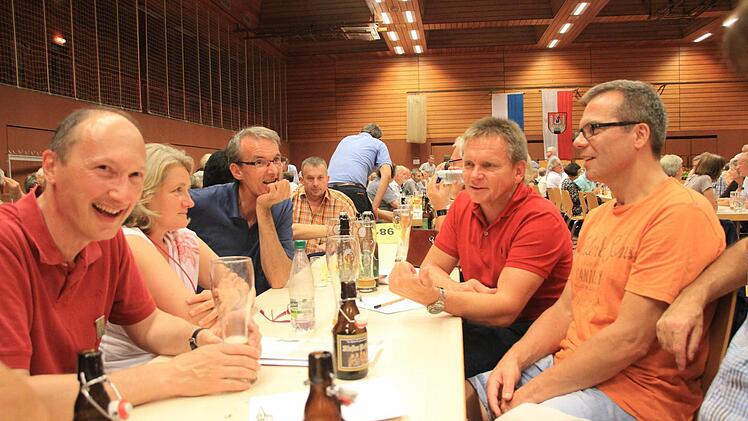 Studiengenossenfest 2015.