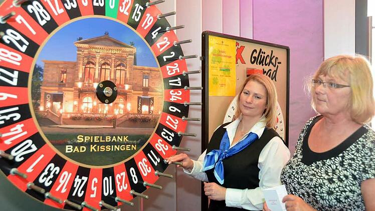 Spielbankfest 2016 in Bad Kissingen  Foto: Peter Rauch