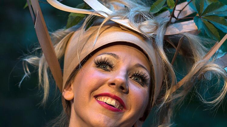 Mit zwei Einaktern verbuchte die Sommeroperette eine Platzauslastung von 70 Prozent Platzauslastung unter Corona-Bedingungen auf der Waldbühne.Foto: Sven Kaufmann