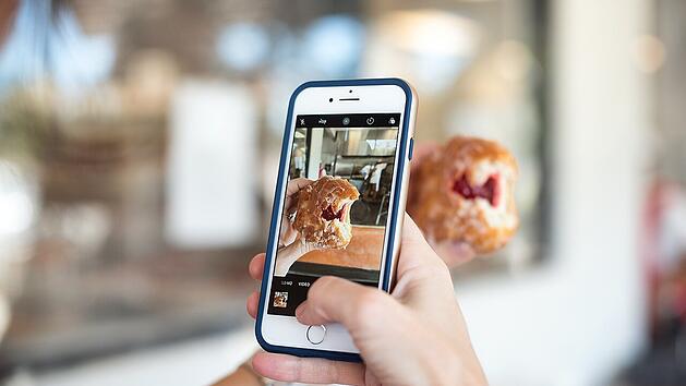 Mit dieser App kannst du ganz schnell herausfinden, was in Lebensmitteln wirklich drin steckt. Symbolbild.
