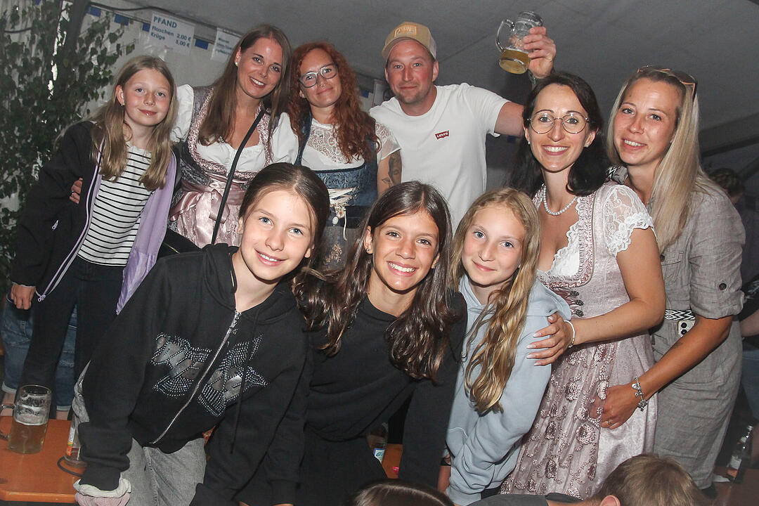 Es herrschte beste Stimmung!