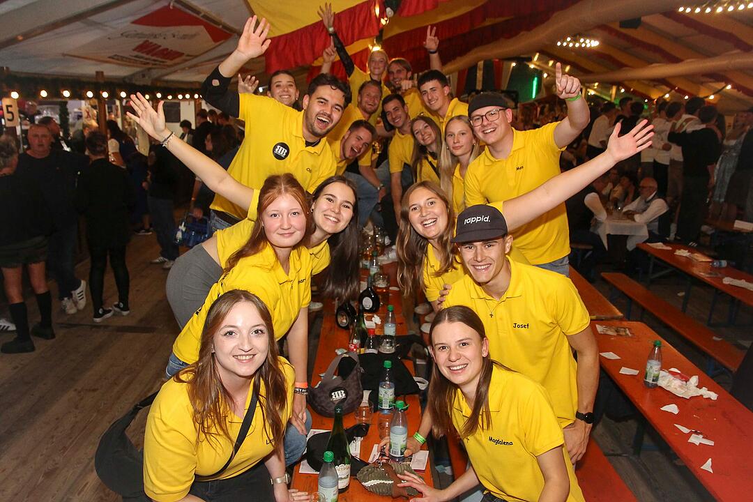 Endlich wieder Weinfest in Abtswind.