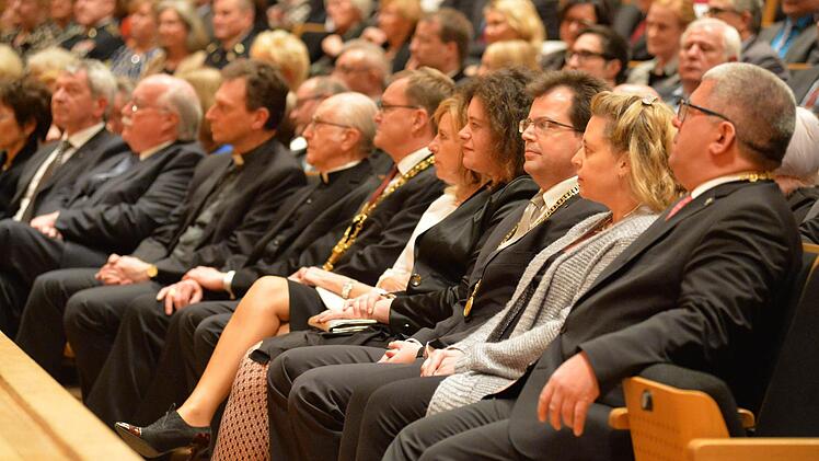 Neujahrsempfang 2015 in Bamberg Foto: Ronald Rinklef