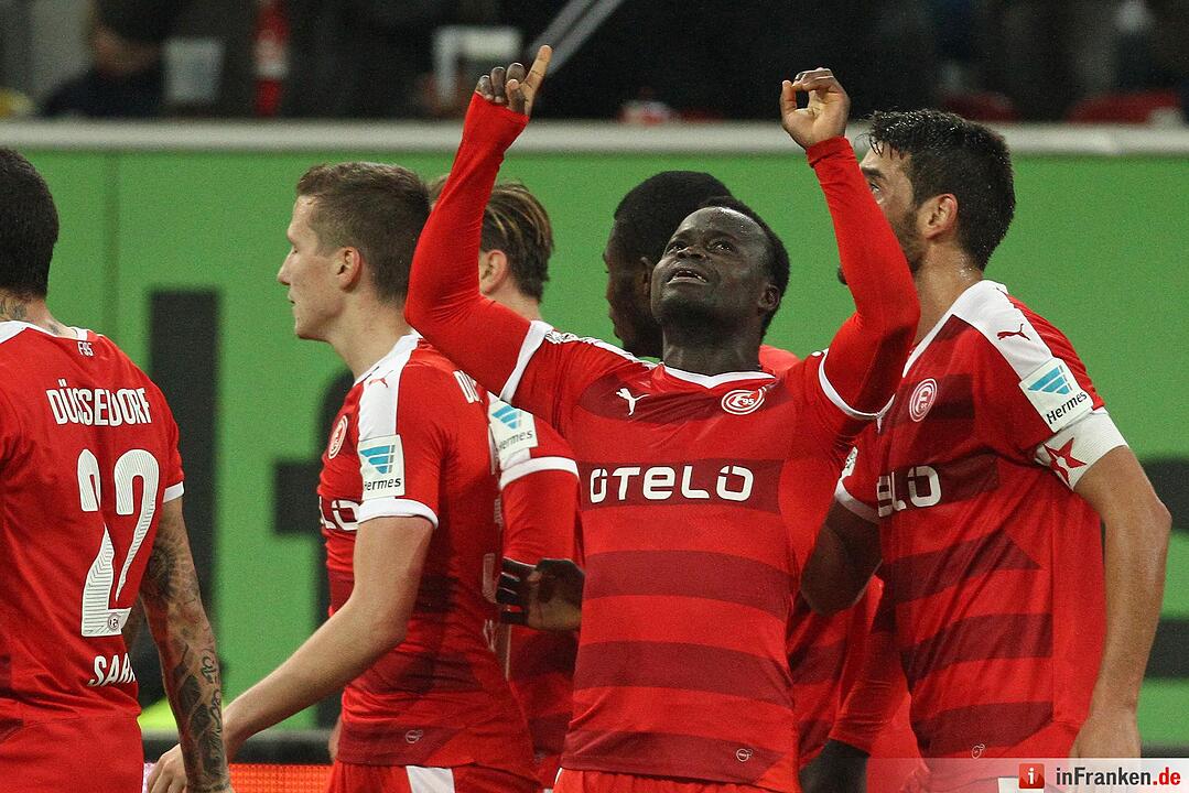 Fortuna Düsseldorf - SpVgg Greuther Fürth