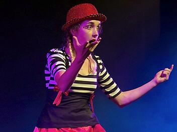 Antonia Joschko aus Neunkirchen gewann in M&uuml;nchen den Preis der Kinder-Jury. Foto: J&ouml;rg Albrecht