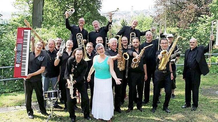 Die "Big-O-Band" kommt am nächsten Sonntag, 22. Juli, in den "Goldenen Anker" nach Steinwiesen. Freunde aller Jazz-Spielarten werden ihre Freude am Auftritt haben. Foto: PR
