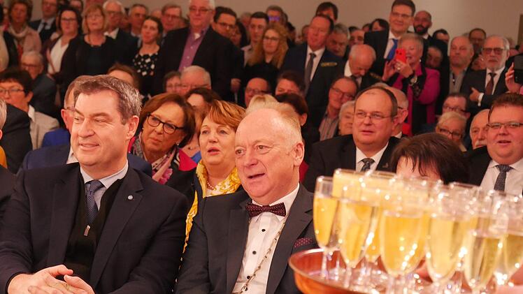 Neujahrsempfang in Münnerstadt.Heike Beudert