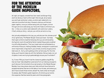 Burger King Master Burger
