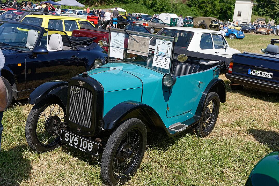 Ausrichter war der Oldtimerclub Kronach e.V.