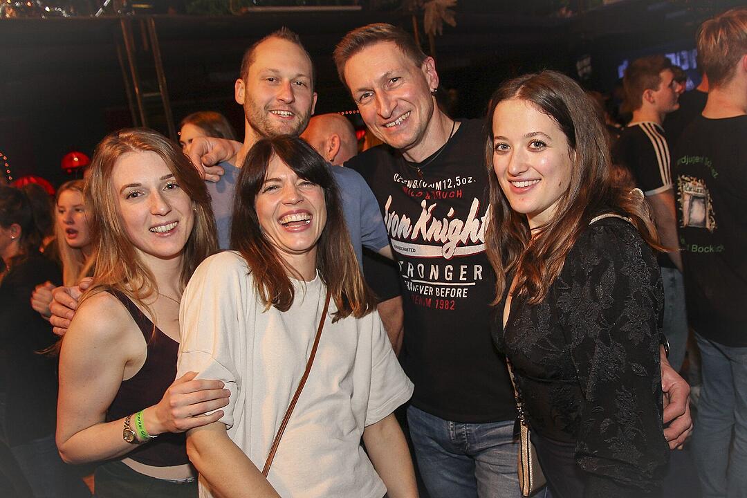 Partystimmung mit den Dorfrockern