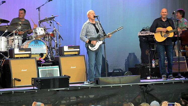 Mark Knopfler. Foto: Peter Rauch