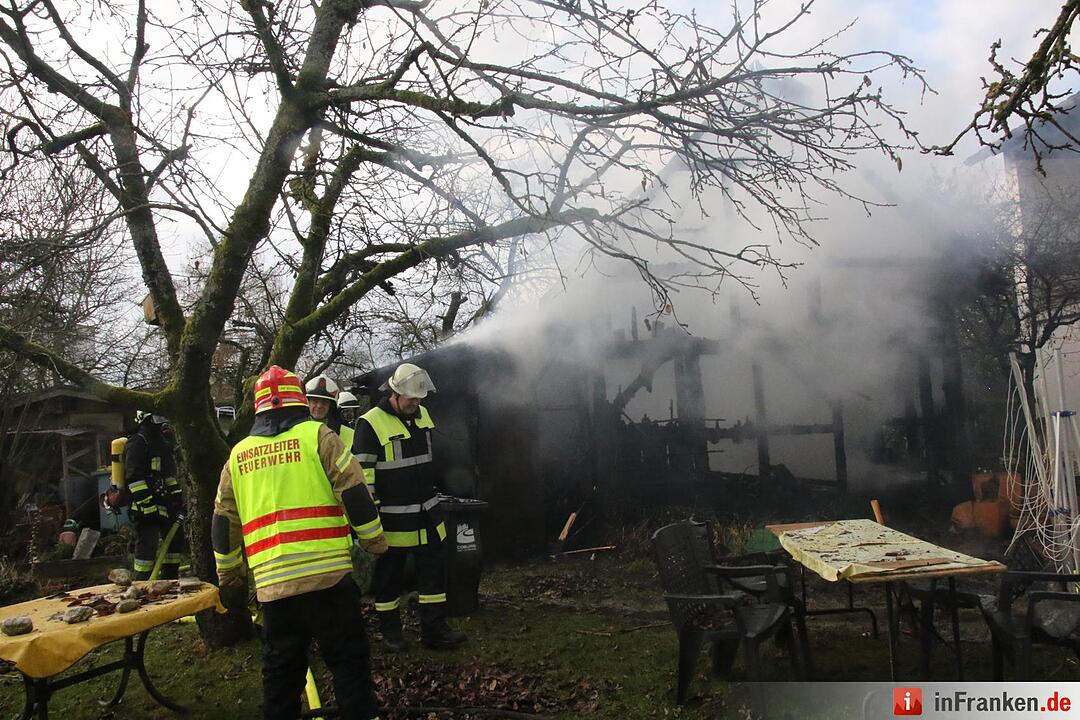 Brand in Sonnefeld