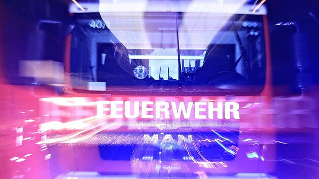 In einem Wohnhaus in Saal an der Saale (Landkreis Rhön-Grabfeld) ist am Donnerstagmorgen ein Feuer ausgebrochen. Symbolfoto: Ferdinand Merzbach