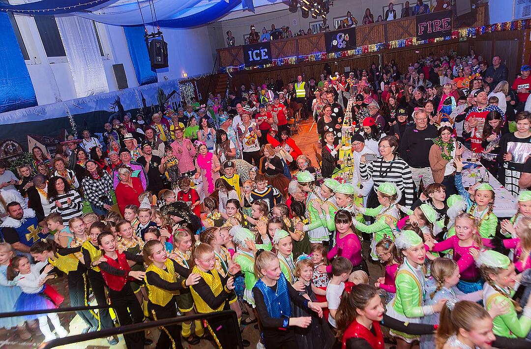 Endlich wieder Fasching!