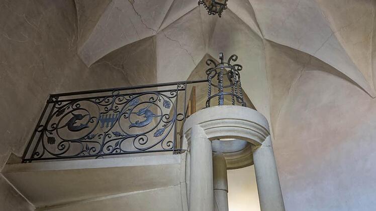 Wendeltreppe im Altbau