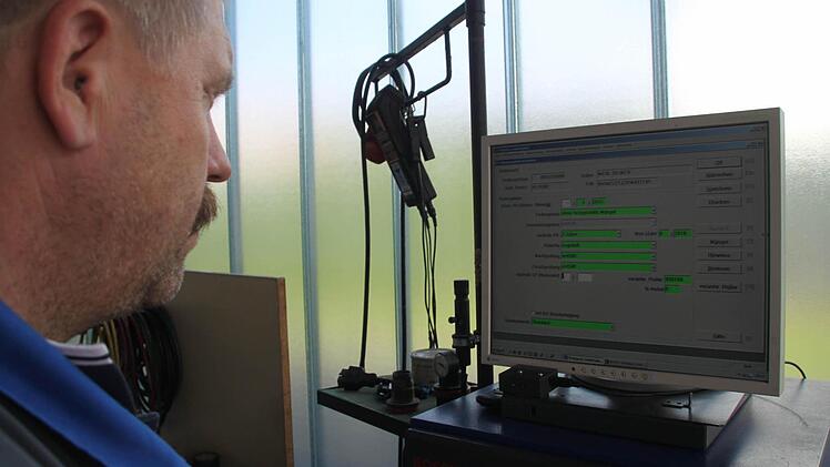 Hier ist alles im grünen Bereich.