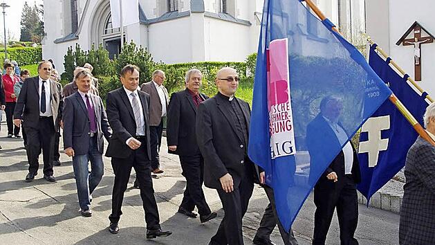Auch heuer wird die Feier zum 1. Mai wieder in Wilhelmsthal abgehalten - dieses Bild stammt aus dem Vorjahr. Foto: Heike Schülein