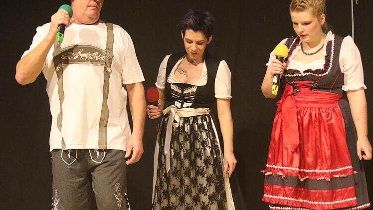 Impressionen von der Schernecker Faschingssitzung - Foto: Michael Stelzner