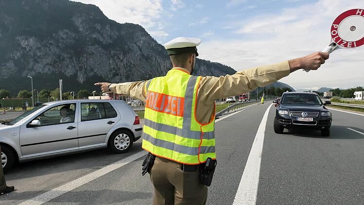 G8 - Grenzkontrollen in Bayern