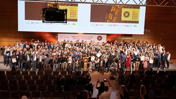 European Beer Star 2022: Medaillen für 12 fränkische Brauereien
