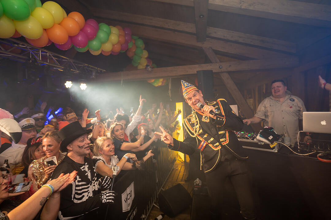 Peter Wackel und viele mehr sorgten für super Stimmung!