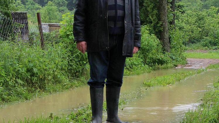 Will das Thema Hochwasser-Schutz schneller voranbringen: B&uuml;rgermeister Schmidt.