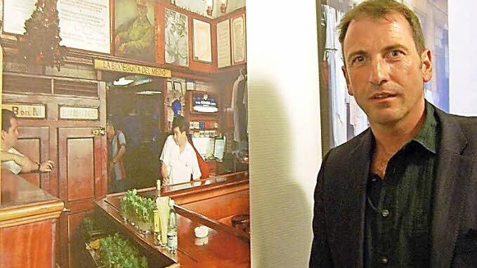Im August 2008 stellte Frank Schulz seine Kuba-Fotos, die er dort während einer 14-tägigen Reise aufgenommen hatte, in Neustadt aus. Die Kuba-Fotos hat seine Schwester bekommen. Foto: CT-Archiv / Diana Klose