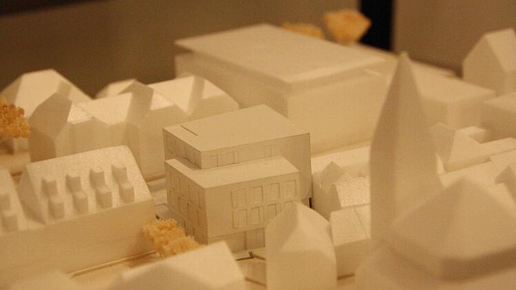 Blick auf den Siegerentwurf. Foto: Ralf Ruppert