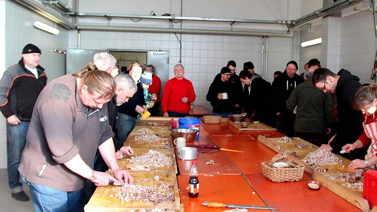 erst die Arbeit Foto: Johanna Blum