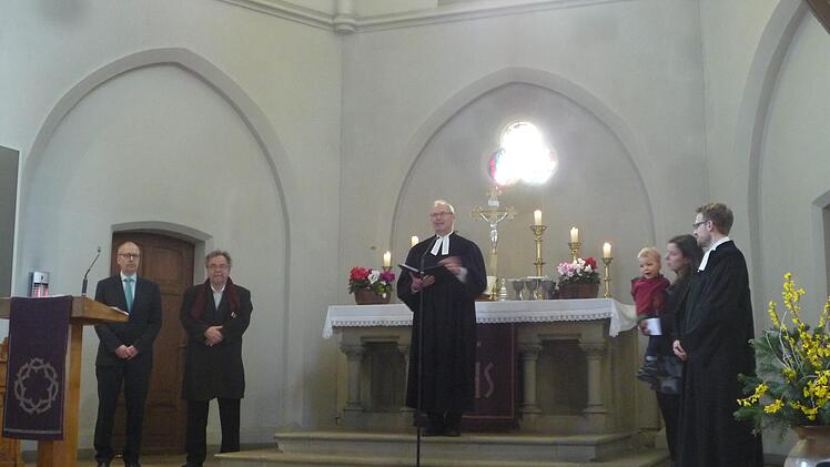 Der Einführungsgottesdienst  Foto: Elisabeth Görner