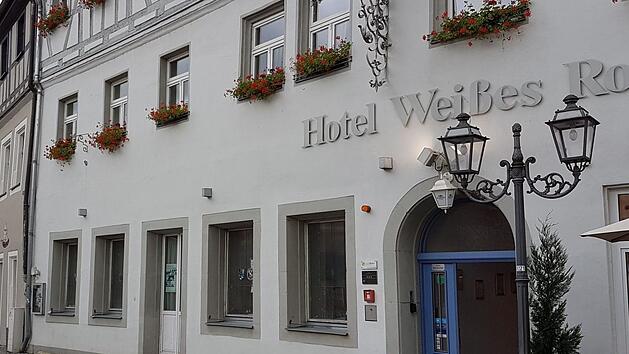 F&uuml;r Kulmbach w&auml;re es ein Gewinn, w&uuml;rde in der Markgrafensch&auml;nke unter dem Hotel "Wei&szlig;es Ro&szlig;" wieder eine Gastst&auml;tte er&ouml;ffnet. Foto: Alexander Hartmann