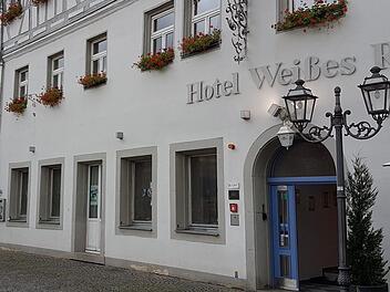 Für Kulmbach wäre es ein Gewinn, würde in der Markgrafenschänke unter dem Hotel "Weißes Roß" wieder eine Gaststätte eröffnet. Foto: Alexander Hartmann