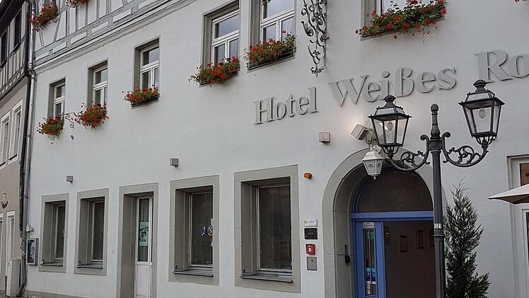 Für Kulmbach wäre es ein Gewinn, würde in der Markgrafenschänke unter dem Hotel "Weißes Roß" wieder eine Gaststätte eröffnet. Foto: Alexander Hartmann