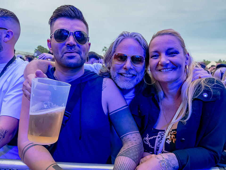 Beste Stimmung herrschte beim größten HipHop Open Air in Nordbayern!