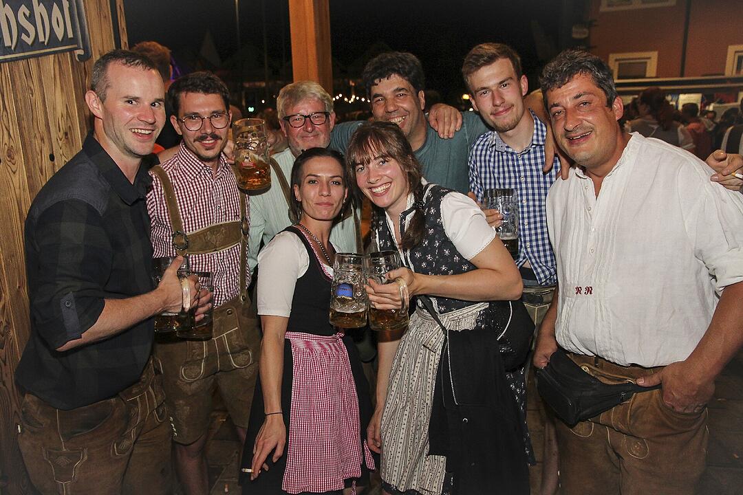 Beste Stimmung in Kulmbach!