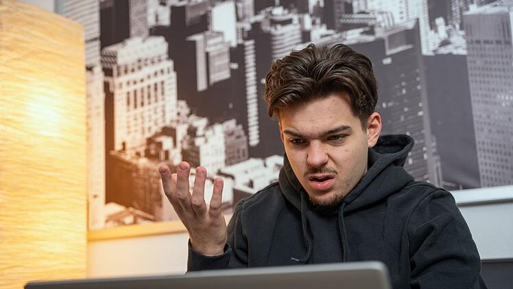 Hass im Netz: Auch die digitale Wut ist ein steigendes Problem.