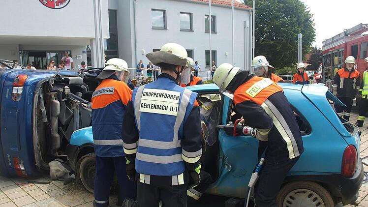 135 Jahre Feuerwehr Oerlenbach Foto: Stefan Geiger