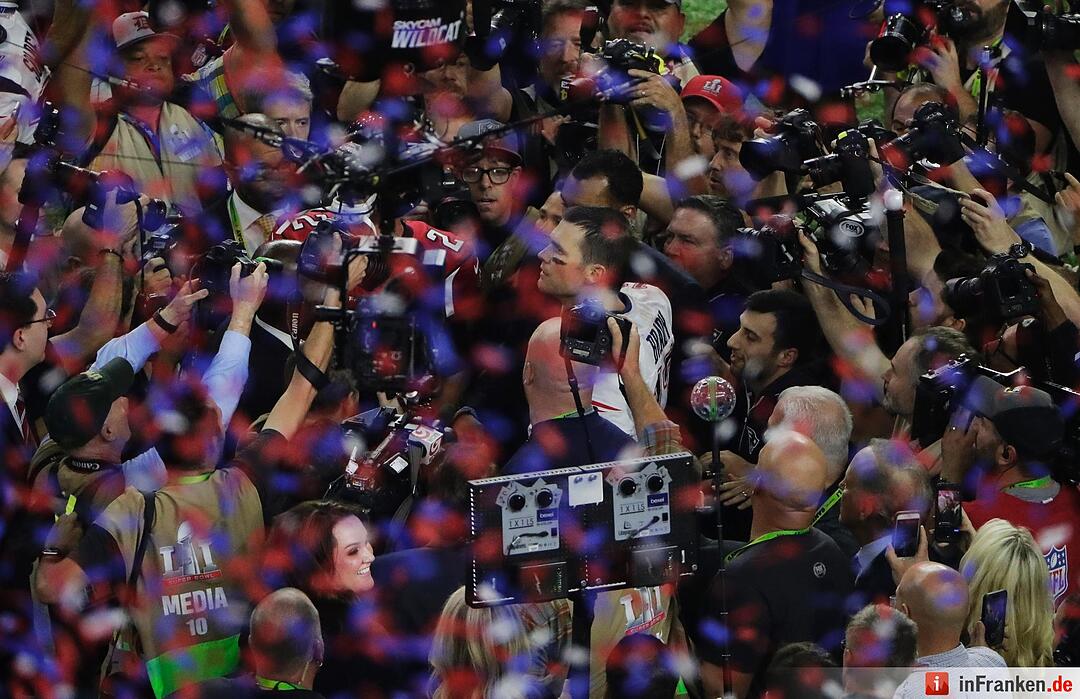 New England Patriots gewinnen 51. Super Bowl