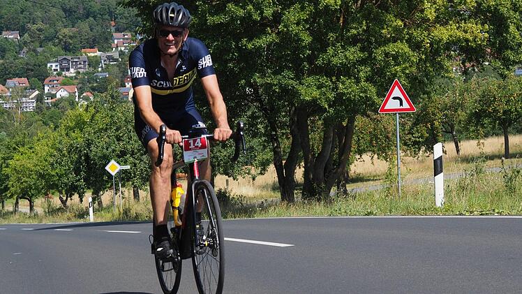 Impressionen von der Radsport-Veranstaltung Rhön300. Foto: Jürgen Schmitt