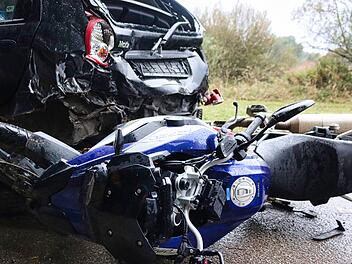 Motorradfahrer bei Verkehrsunfall in Oberbayern gestorben