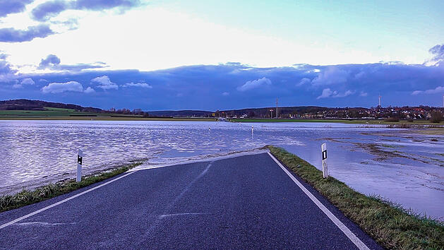 Tauwetter und Windb&ouml;en: Amtliche Warnungen f&uuml;r weite Teile Frankens