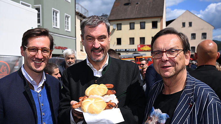 Schweine-Wettgrillen in Viechtach