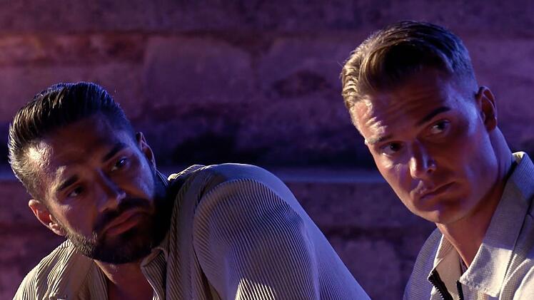 Aleks (links) und Marwin halten sich f&uuml;r moralisch integer.