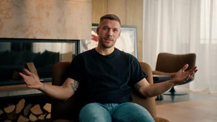 Lukas Podolski gibt in der Netflix-Doku "Poldi" private Einblicke.