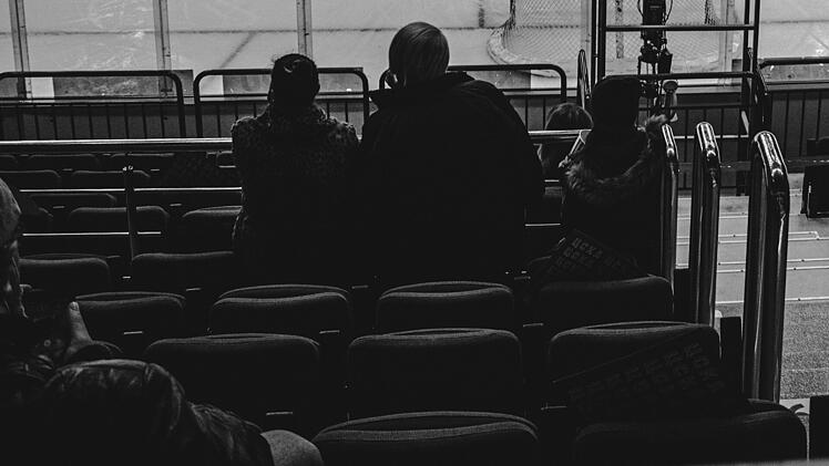 Eishockey, Eishockeystadion, Zuschauer, Fans