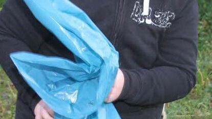 Alexander Erhardt ist mit Eifer bei der Sache.