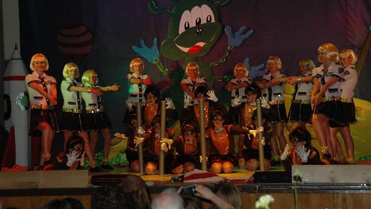 Faschingssitzung in Maßbach