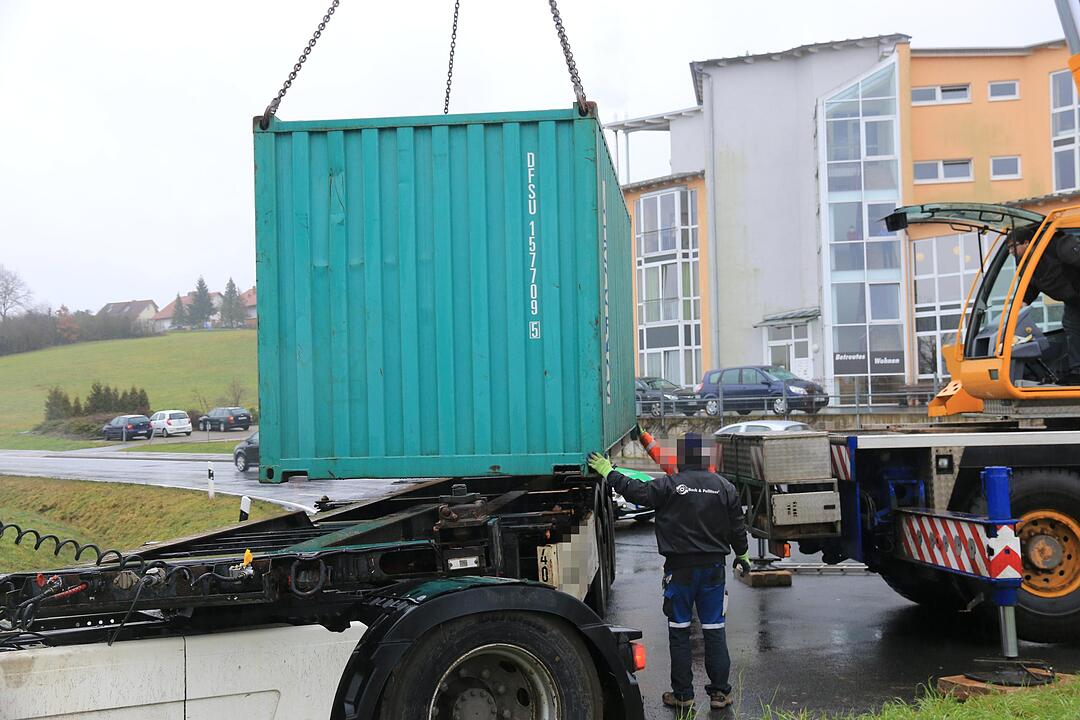 Bierlaster verunglückt zwei Mal