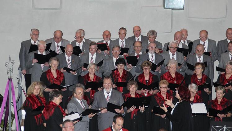 Gemischter Chor Gesangverein Garitz. Foto: Werner Vogel