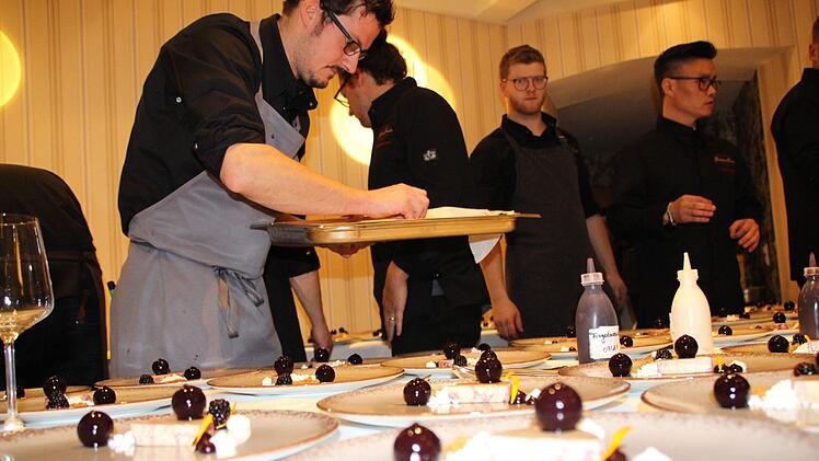 Impressionen vom "Gipfeltreffen der Sterneköche" im Coburger Romantik-Hotel "Goldene Traube"Oliver Schmidt